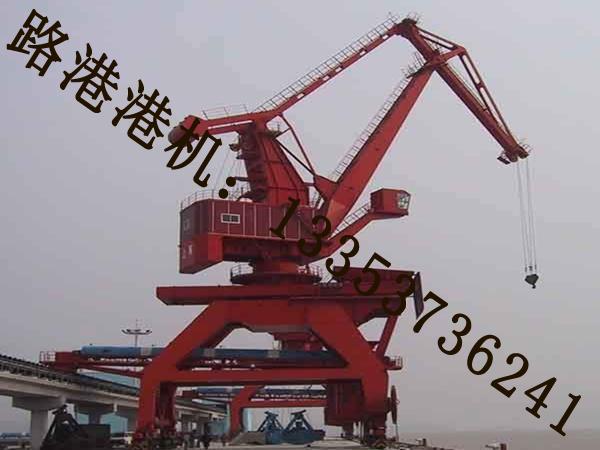 上海门座式起重机公司门座式起重机多机构协同作业
