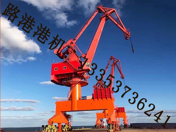 上海门座式起重机公司门座式起重机起升高度大