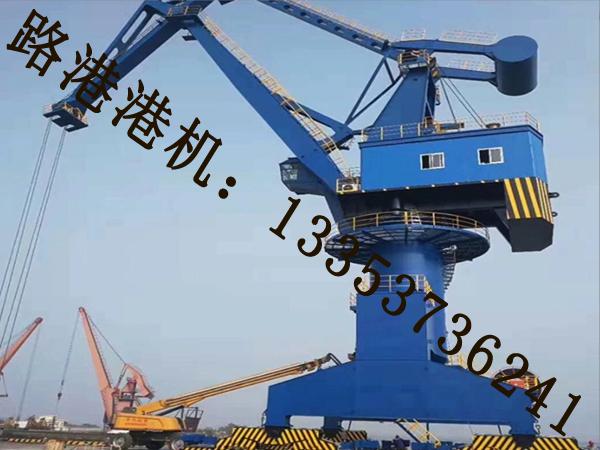 浙江嘉兴门座式起重机公司门座式起重机场地适应性好