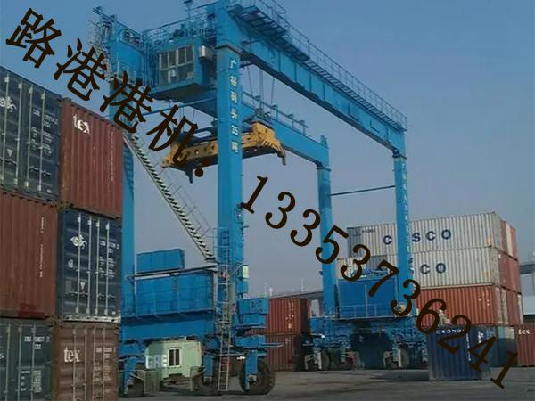 广东深圳集装箱轮胎式起重机厂家集装箱轮胎式起重机稳定性好