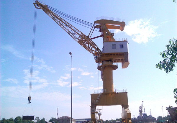 江苏南通门座式起重机的工作级别是如何划分的