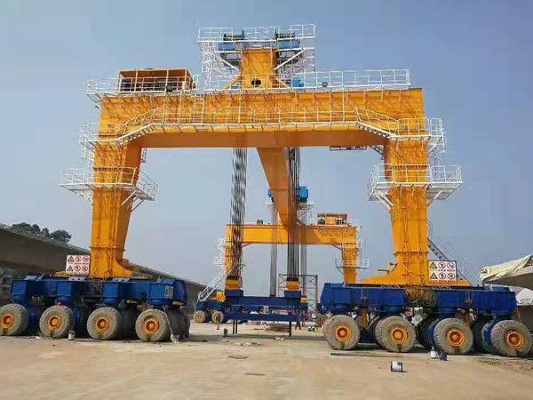 山东淄博35吨轮胎吊的优缺点分别是什么