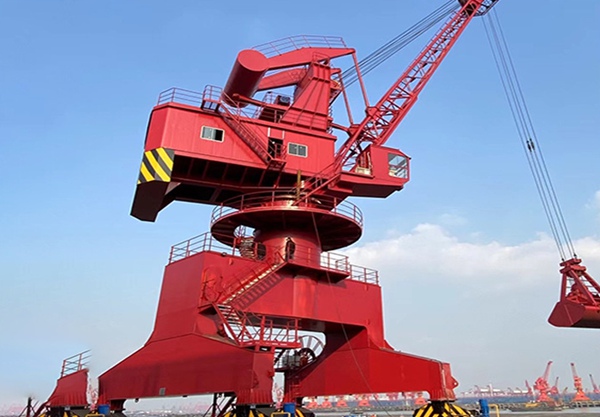 江西赣州起重机厂家不同场景对门座式起重机的选型差异化要求