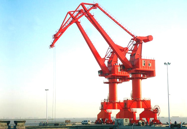 广东江阳厂家63吨门座式吊盐雾环境如何防腐