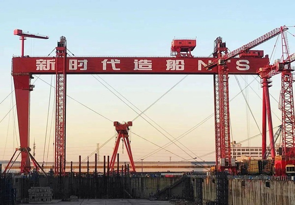 广西河池中小型船厂400吨造船门式起重机够用吗